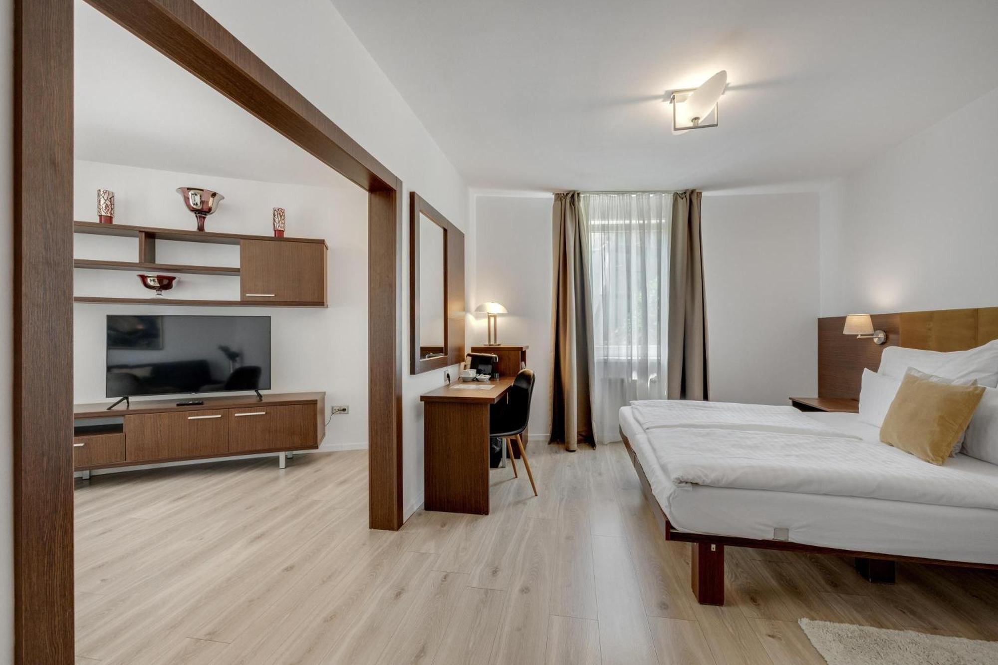 Hotel Antares Bratislava Exterior foto