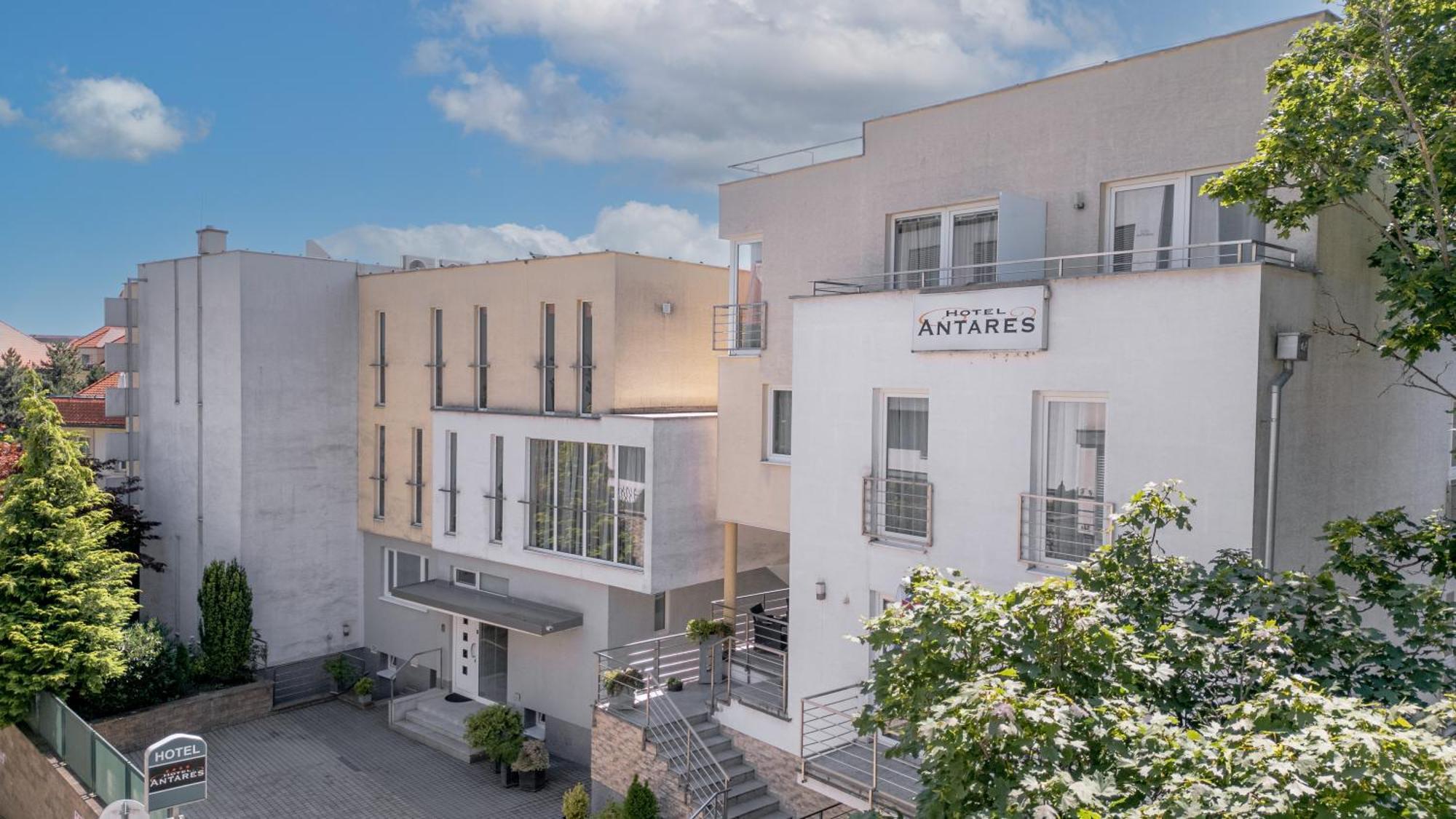 Hotel Antares Bratislava Exterior foto