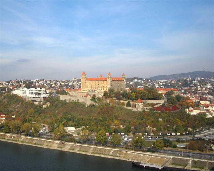 Hotel Antares Bratislava Exterior foto